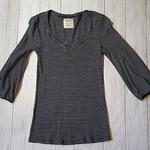 Old Navy 3/4 sleeve shirt